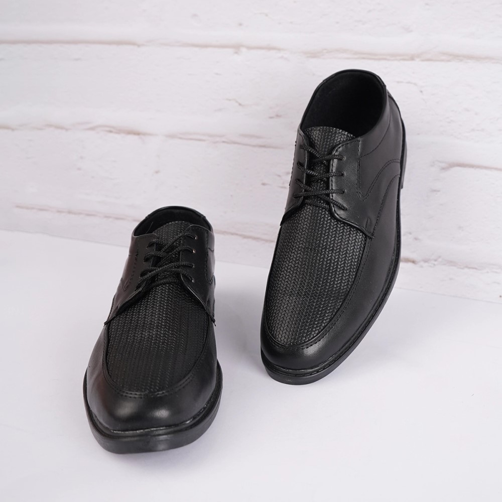 کفش رسمی بندی مردانه مدل Armin ( ساده و طرح دار )