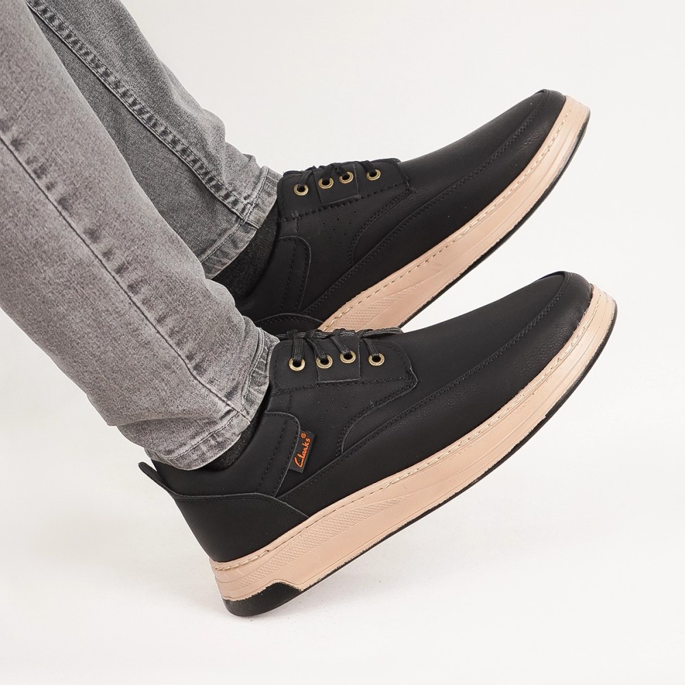 کفش تخت مردانه Clarks مدل Havosh