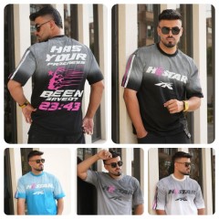 تیشرت مردانه مدل HELLSTAR ( در 4 رنگ بندی )