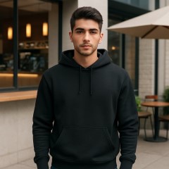 هودی کلاهدار مردانه بیسیک