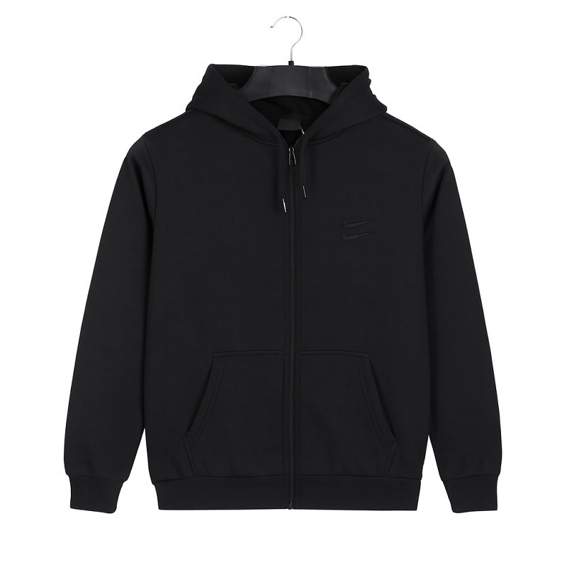 سوئیشرت زیپ دار بیسیک مردانه