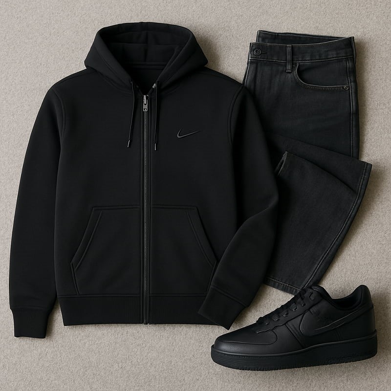 سوئیشرت زیپ دار بیسیک مردانه