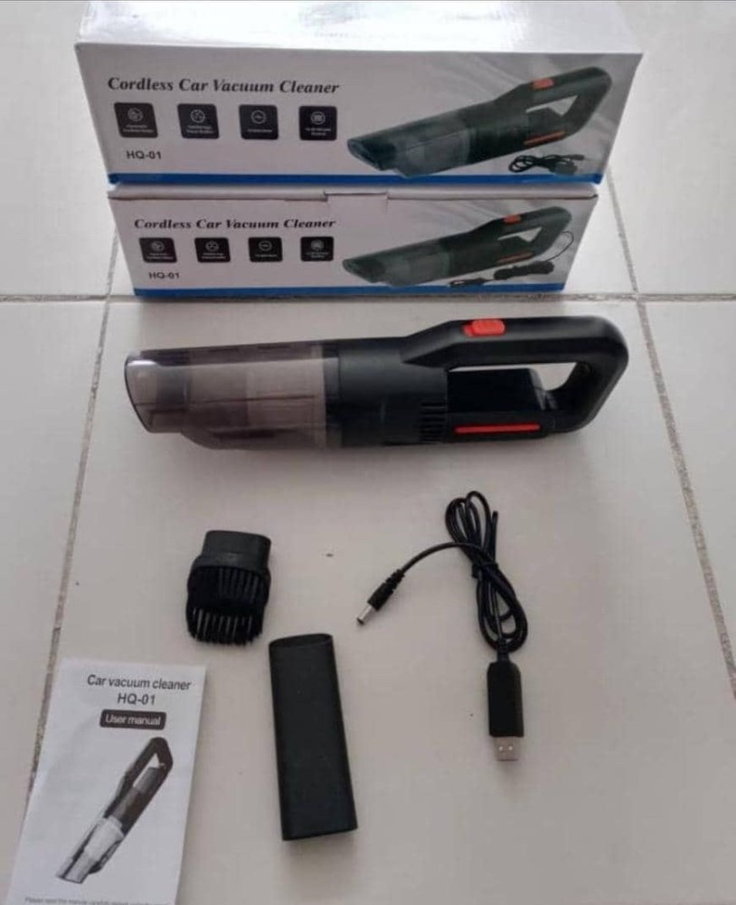 جارو شارژی خودرو مدل HQ-01