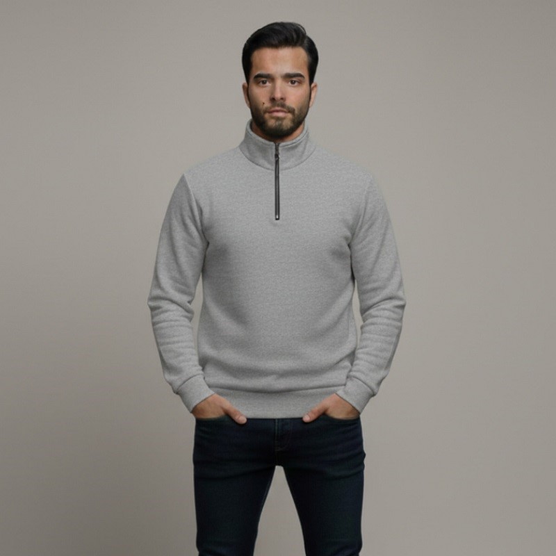 دورس مردانه نیم زیپ مدل Behbod ( در رنگ بندی )