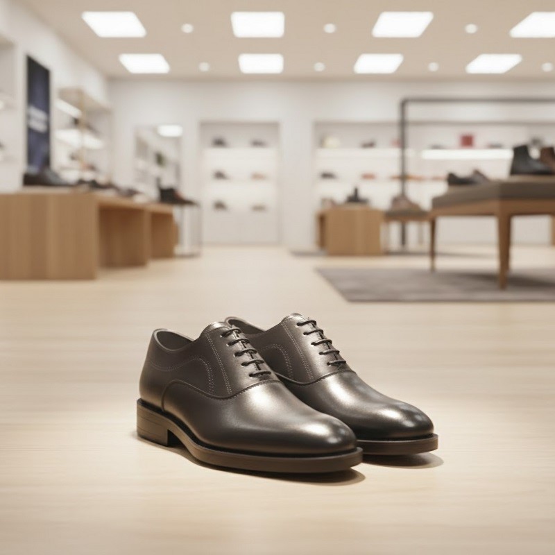 کفش رسمی بندی مردانه مدل Afraz