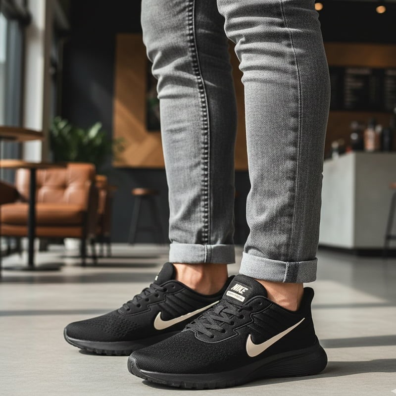 کفش ورزشی مردانه Nike مدل Tigo  ( در 3 رنگ بندی)