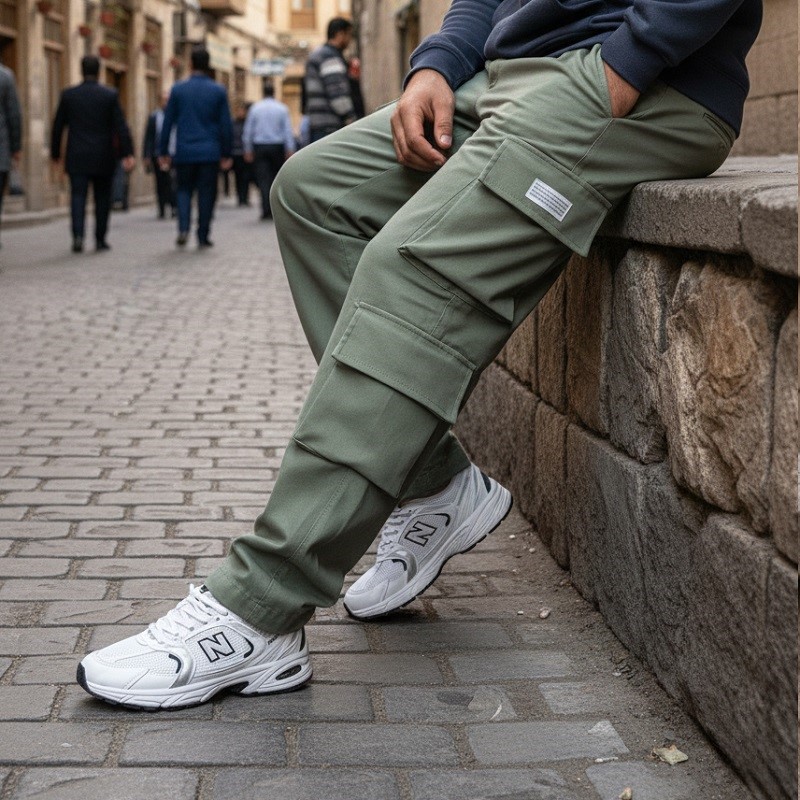 شلوار بنگال کارگو مردانه مدل HAMED ( در چند رنگبندی )