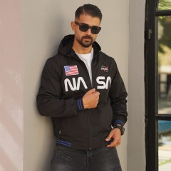 کاپشن مردانه مدل NASA