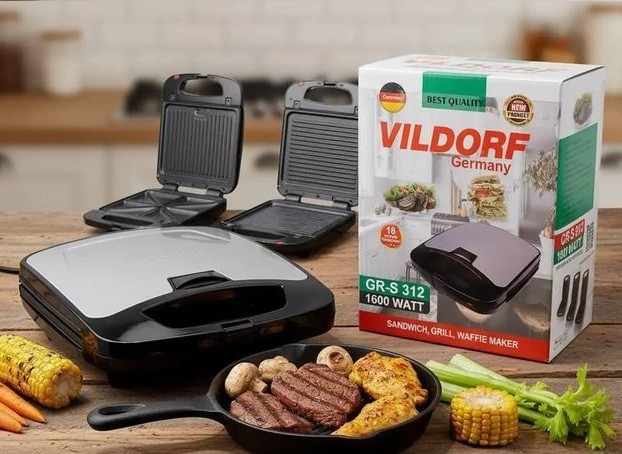ساندویچ ساز ویلدورف مدل VILDORF GR-S 312
