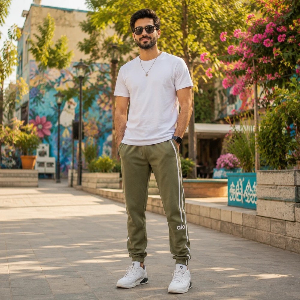 شلوار بنگال دمپا کش مردانه مدل alo (در 3 رنگبندی)