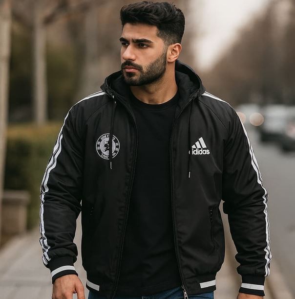 کاپشن مردانه آدیداس مدل Kameron