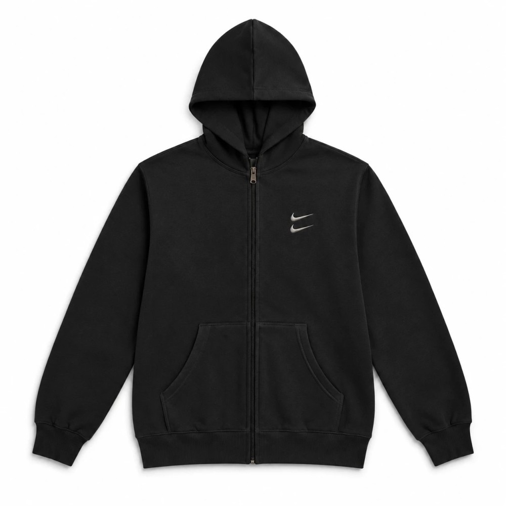 سوئیشرت دورس کلاهدار مردانه نایکی مدل Double Nike ( در 4 رنگبندی )