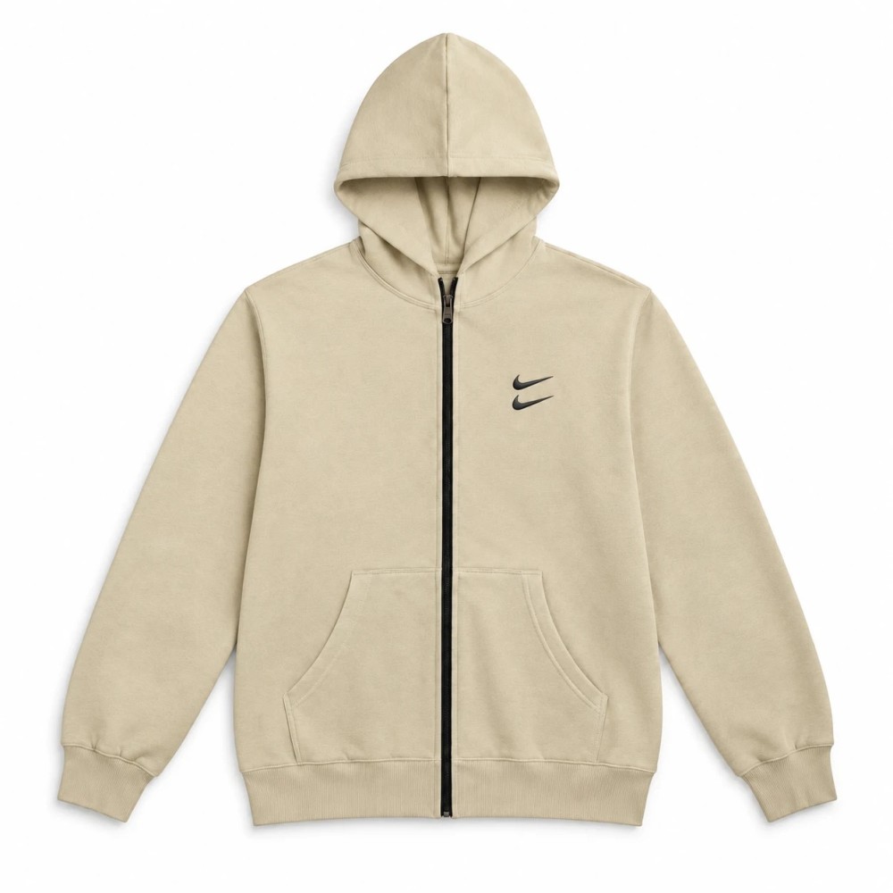 سوئیشرت دورس کلاهدار مردانه نایکی مدل Double Nike ( در 4 رنگبندی )