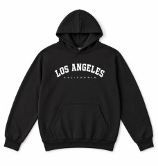 هودی کلاهدار و جیب دار مردانه زنانه مدل Los Angeles