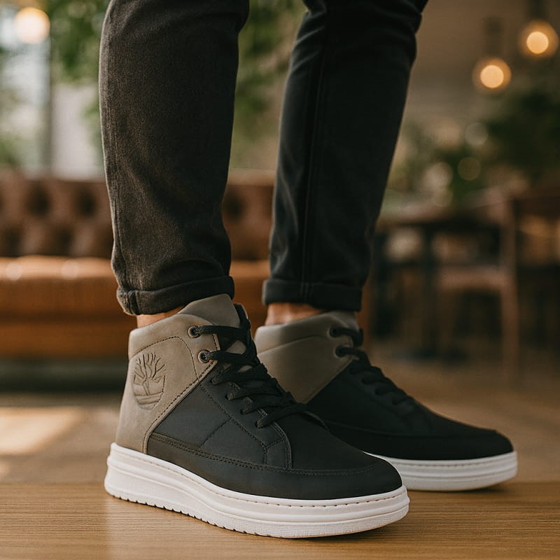 کفش ساقدار مردانه مدل R88 ( در 3 رنگ بندی )