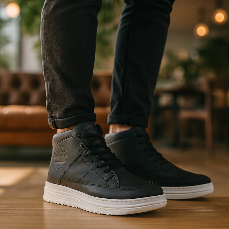 کفش ساقدار مردانه مدل R88 ( در 3 رنگ بندی )